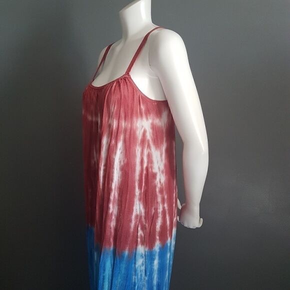 COPY - Zara Tie Dyed Maxi Dress - Picture 3 of 8